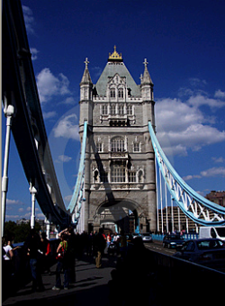 Tower bridge, Londen